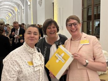 Unterwegs für die Stellung der beruflichen Pflege im Gesundheitswesen 