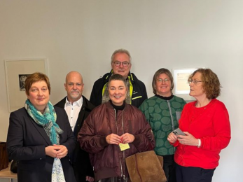 Die Geschäftsführerin im Einsatz: Die Perspektive der Pflege in die Diskussion einbringen