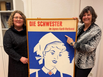 DBfK Südost unterwegs: Dr. Sabine Berninger im Austausch für eine starke Pflege