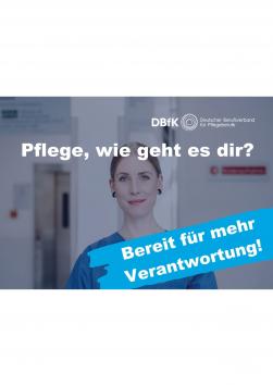 Pflege, wie geht es dir