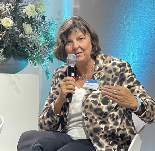 Kongresspräsidentin Sabine Berninger