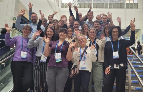 ... waren in Helsinki vor Ort.