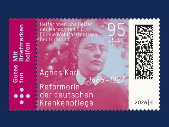 agnes-karll-briefmarke