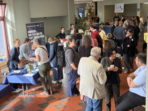 Auch zu Austausch und Vernetzung bietet die Fachtagung eine hervorragende Gelegenheit. 