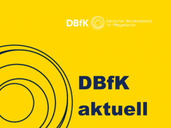 DBfK aktuell Cover gelb
