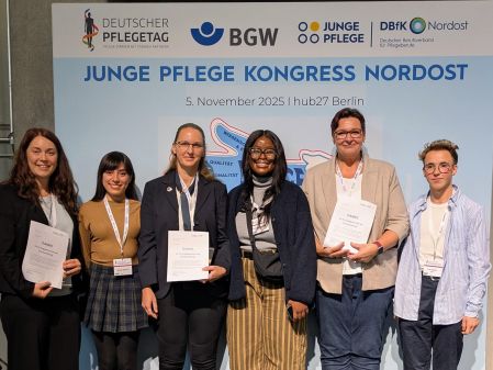 Große Bühne für vorbildliche Praxisanleitung 