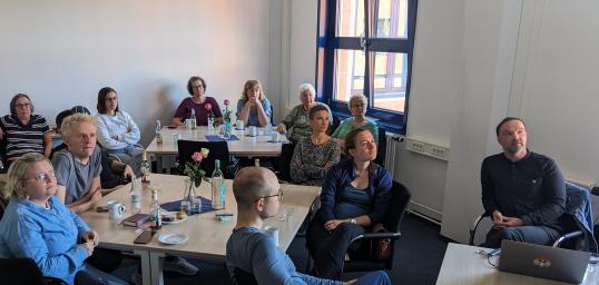 Brunch & Talk zum Internationalen Tag der Pflegenden