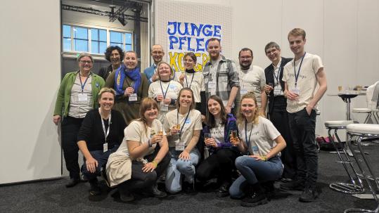 Rekordteilnahme beim Junge Pflege Kongress Nordost