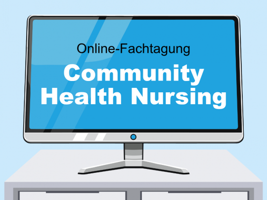 Community Health Nursing: Kostenlose Online-Fachtagung im April