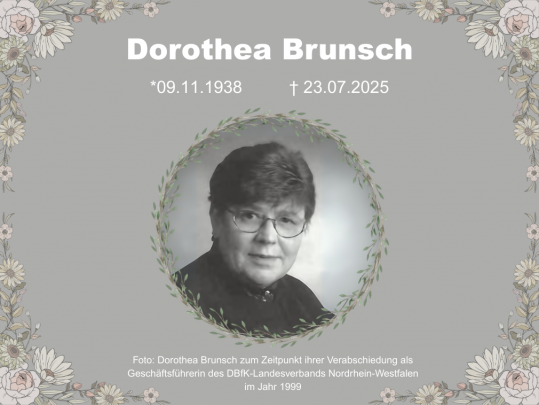 Dorothea Brunsch