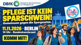 Aufruf zur DPR-Demo am 11.11.2026