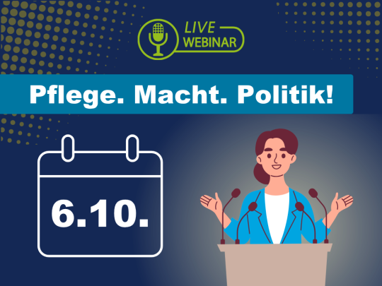 Von der Pflege ins politische Amt: DBfK-Workshop zeigt Wege in die Politik auf