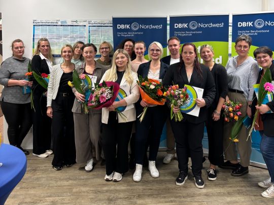 Erfolgreicher Kursabschluss in Essen