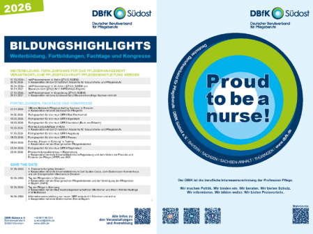 Bildungshighlights 2026: Fortbildungen, Fachtage und Fernlehrgänge für Pflegeprofis