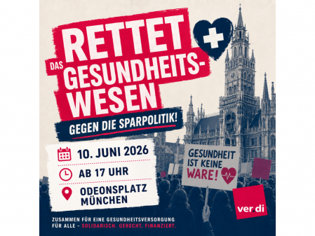 10. Juni: Wir demonstrieren für gute Pflegebedingungen!