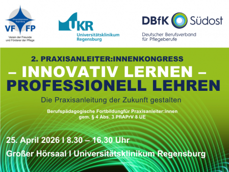25. April: Praxisanleiter:innen-Kongress in Regensburg