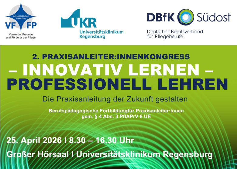 25. April: Praxisanleiter:innen-Kongress in Regensburg