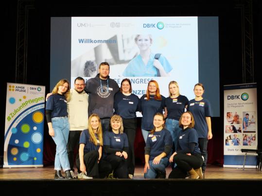 Junge Pflege Kongress 2023: „Pflege hat Grenzen“