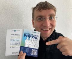 Dr. Bernhard Preusche, Bildungsreferent im DBfK Südwest