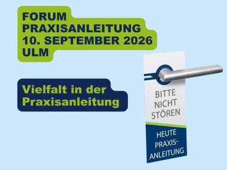 Forum Praxisanleitung 2026: Vielfalt in der Praxisanleitung gestalten