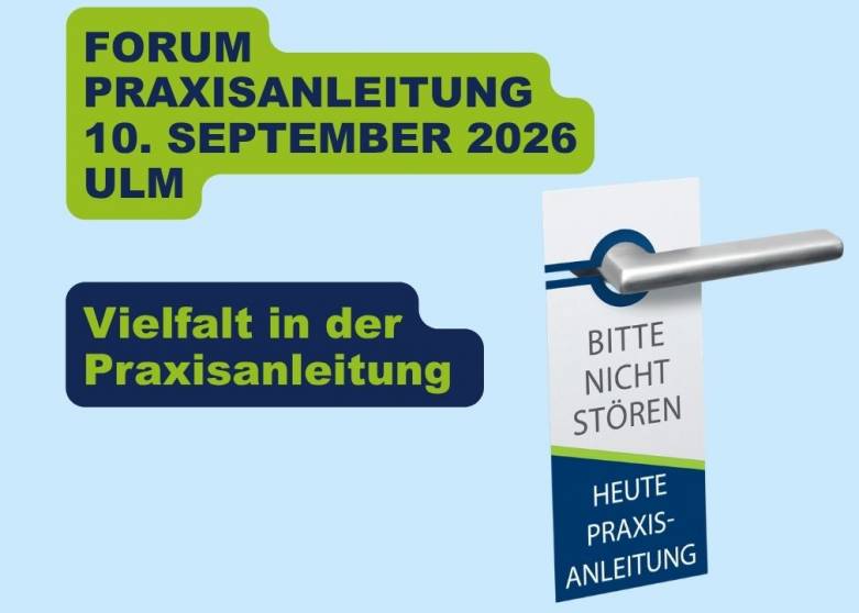 Forum Praxisanleitung 2026: Vielfalt in der Praxisanleitung gestalten