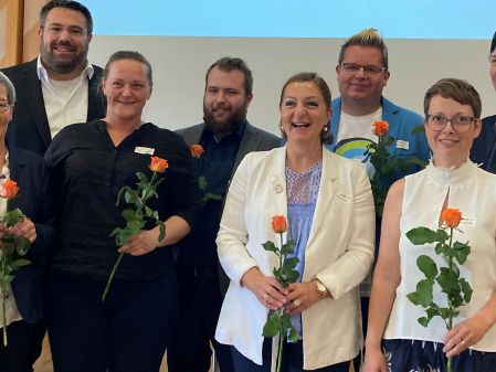 Neuer Vorstand gewählt