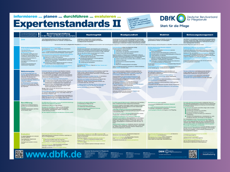Poster Experenstandards II