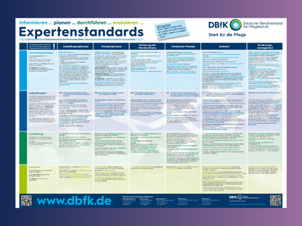 Poster Expertenstandards