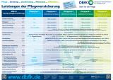 DBfK-Poster Leistungen der Pflegeversicherung